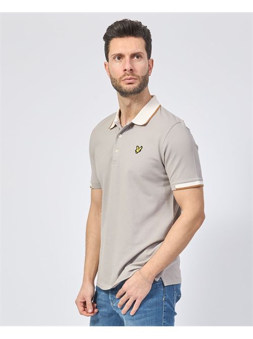 Lyle & Scott Men's Polo Shirt with Contrast Detail LYLE & SCOTT | SP2206VX623